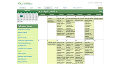 Desktop Screenshot of calendar.craftonhills.edu